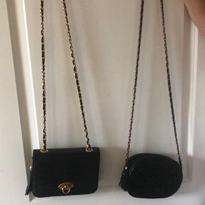 Pair of shoulder bags